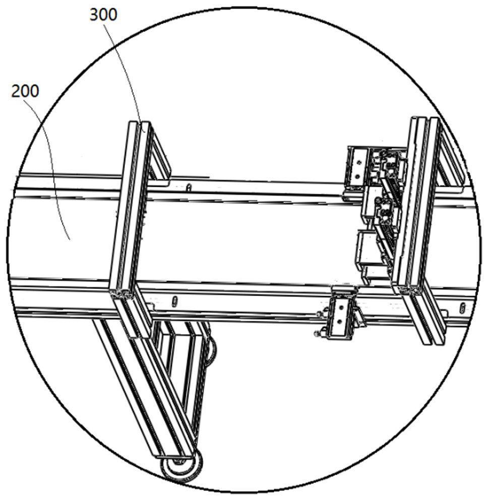 Intelligent sorting equipment for agricultural product grading and using method thereof