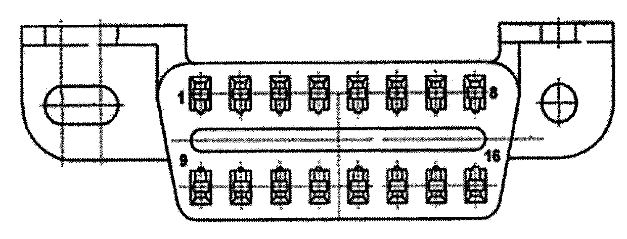 Vehicle micro diagnosis device and vehicle diagnosis method