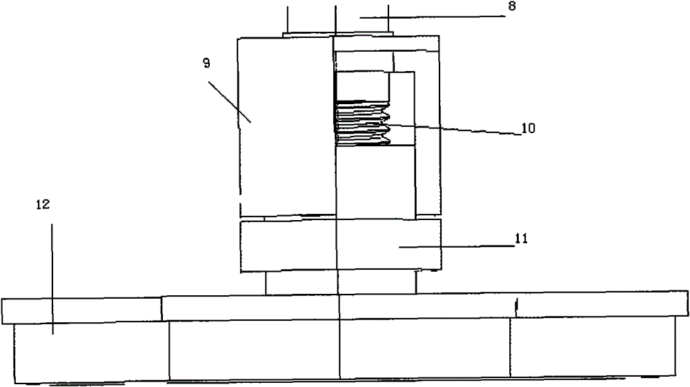 Automobile braking system based on wire control