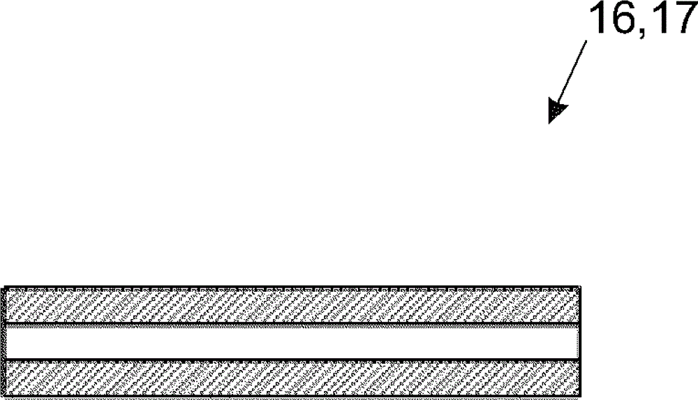 Restrictor and production process of a fluid leakage restrictor for aerostatic bearings