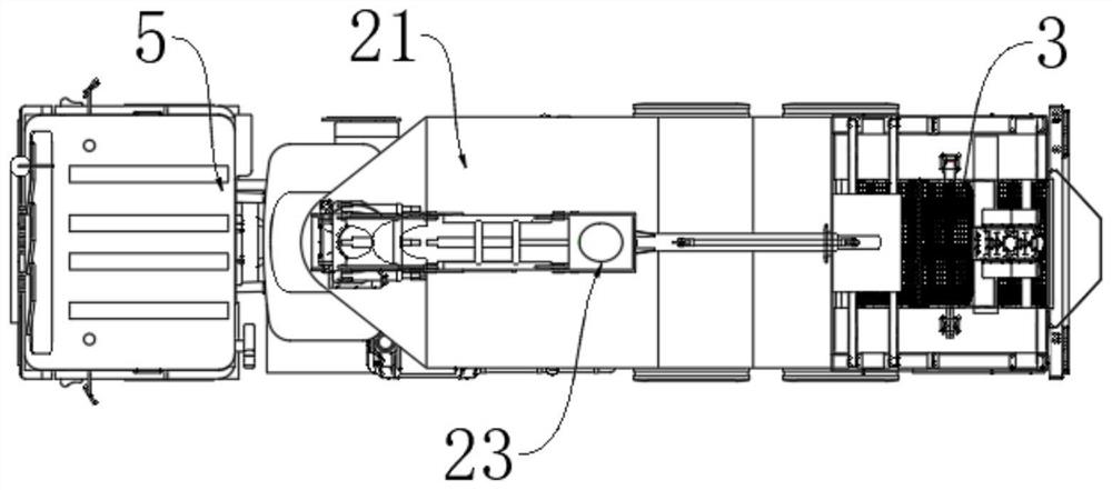 Solid-liquid separation system and method and equipment with solid-liquid separation system