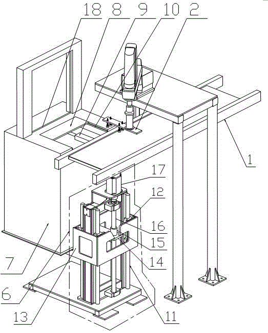 Continuous stacking and bundling production line for special-shaped cigarettes and production method