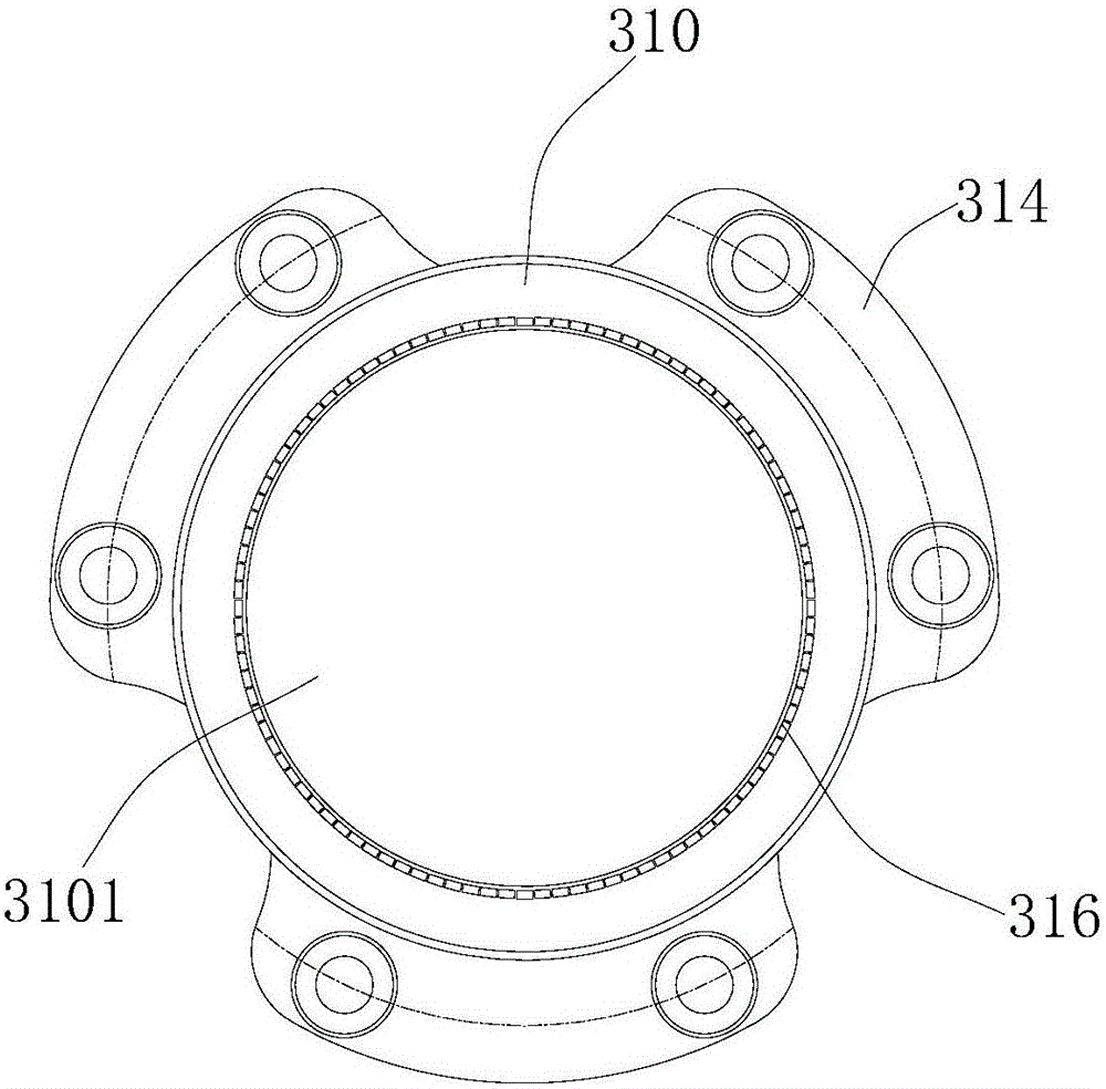 Speed detection device and installation method thereof