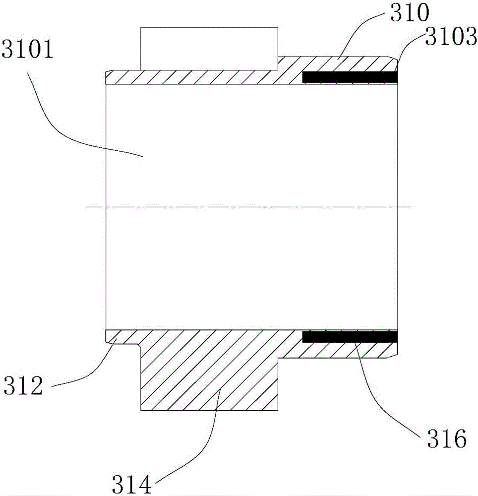 Speed detection device and installation method thereof