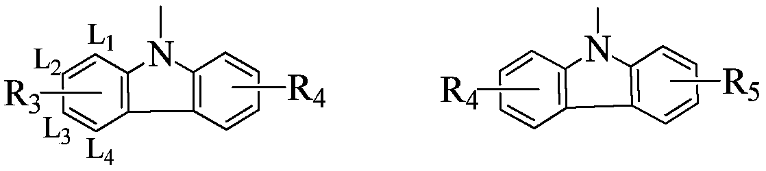 A kind of organic compound with dimethyl anthracene as the core and its application