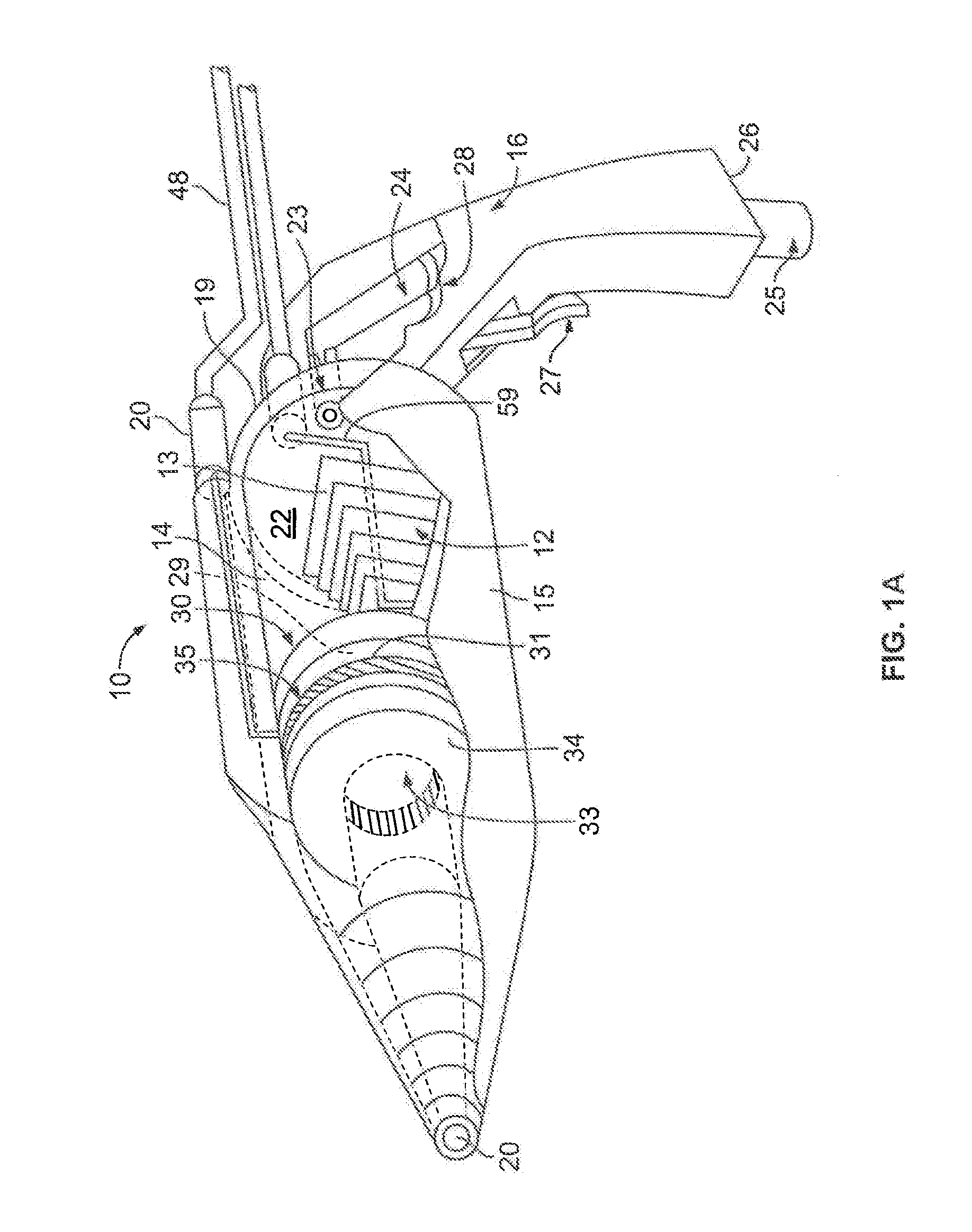 Cold Plasma Treatment Devices and Associated Methods