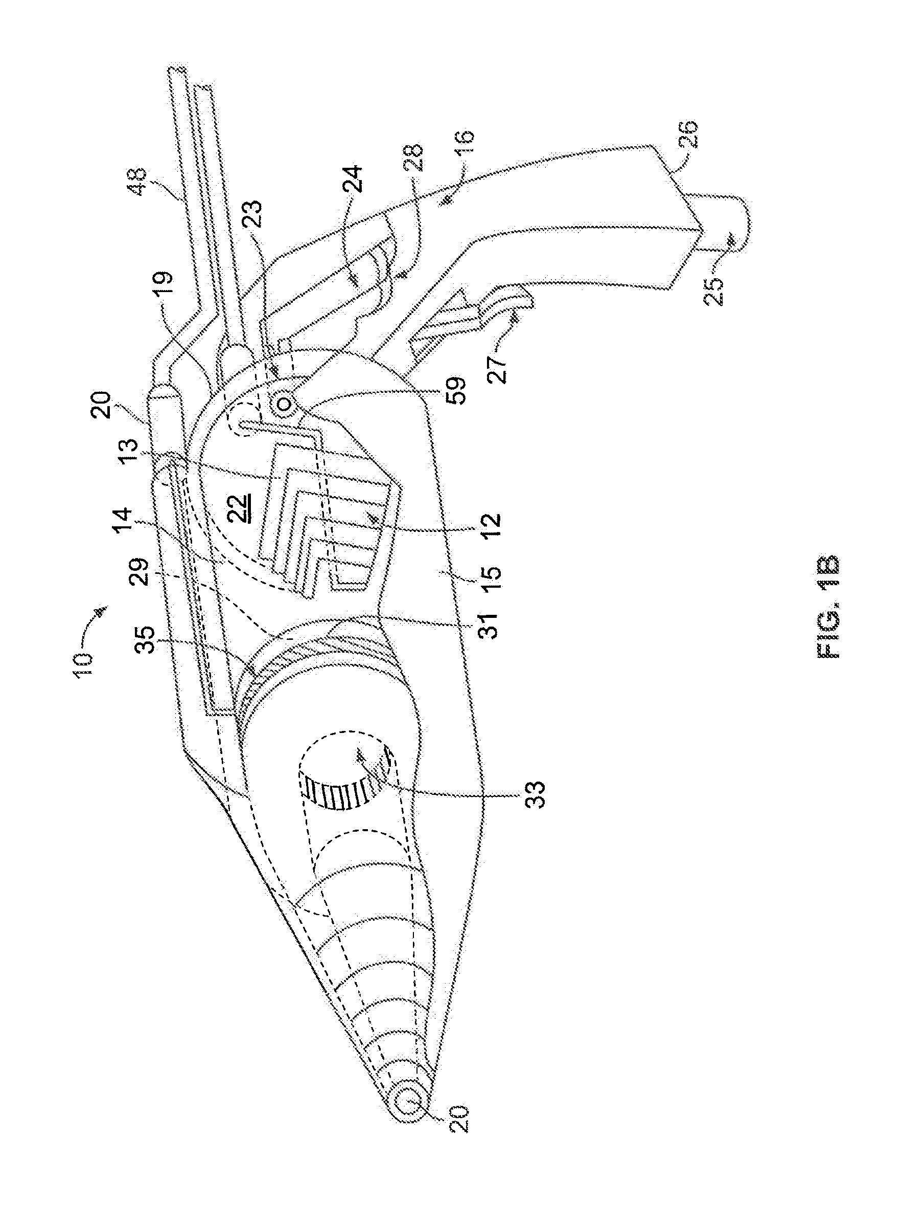 Cold Plasma Treatment Devices and Associated Methods