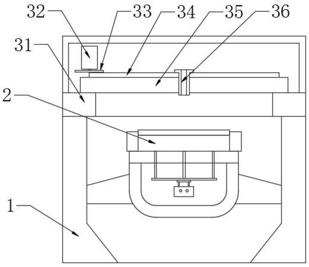 A rotatable Faraday cleaning device and plasma processing system