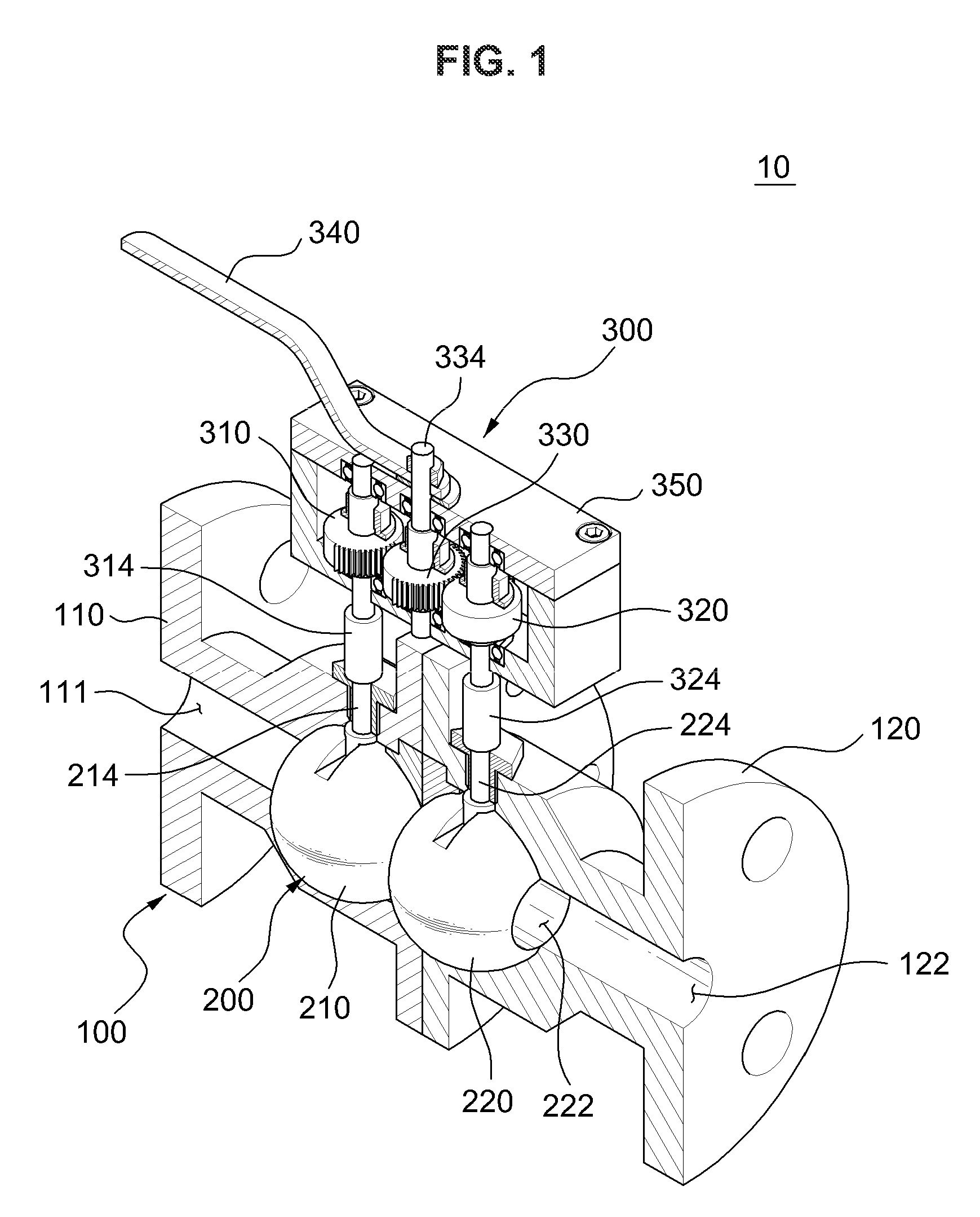 Separable Ball Valve Apparatus and Ball Valve Assembly