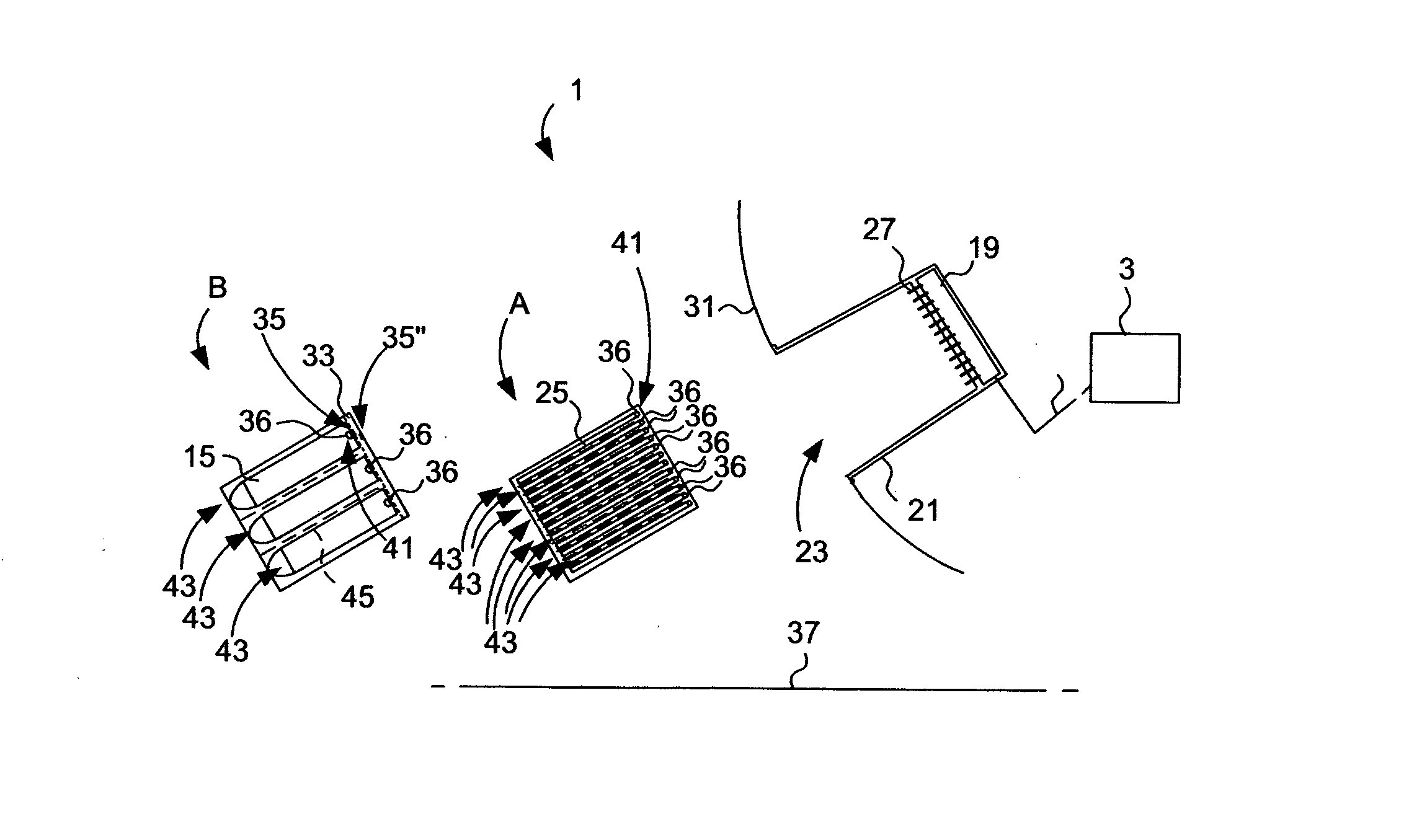 Pyrotechnic countermeasure dispensing system