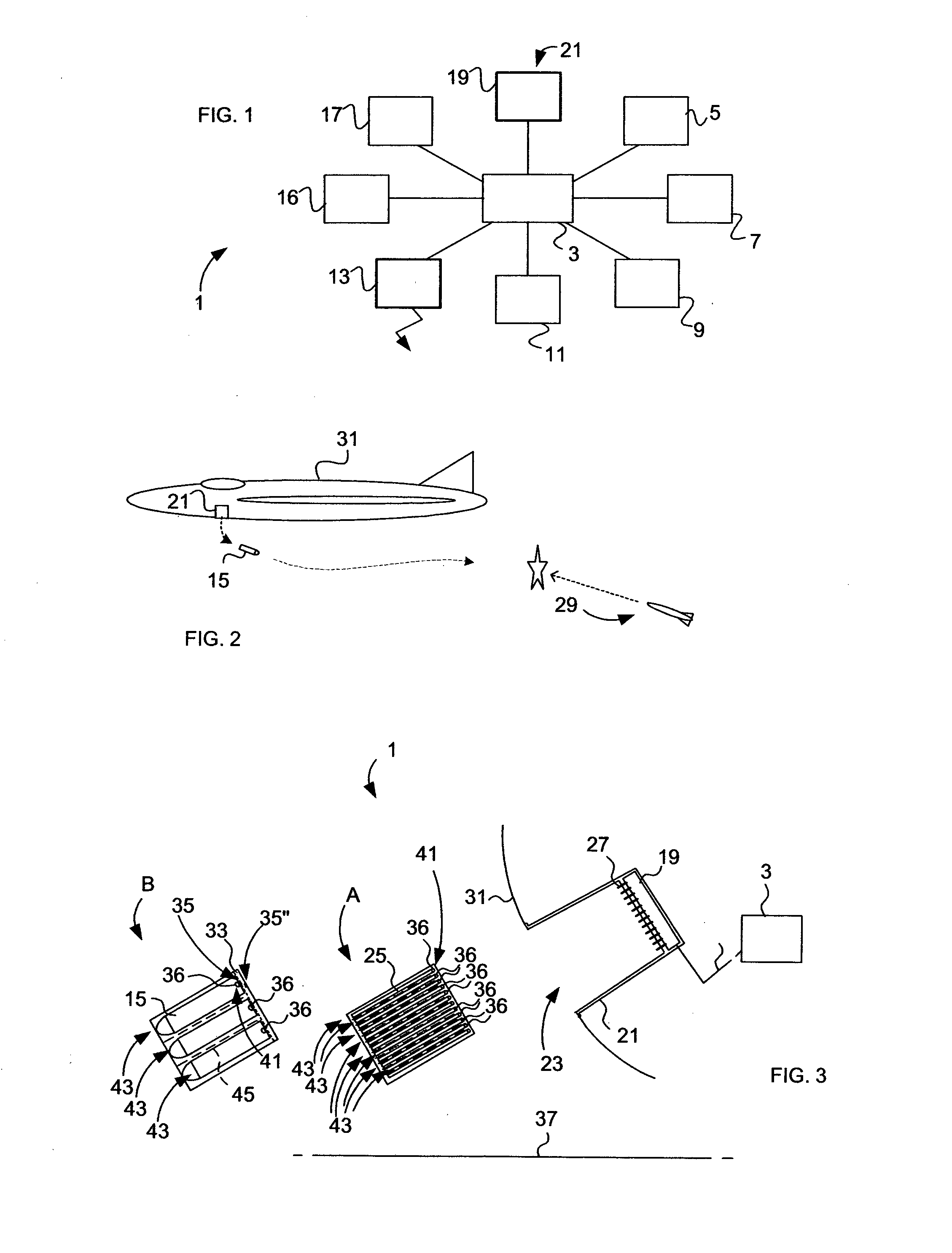 Pyrotechnic countermeasure dispensing system