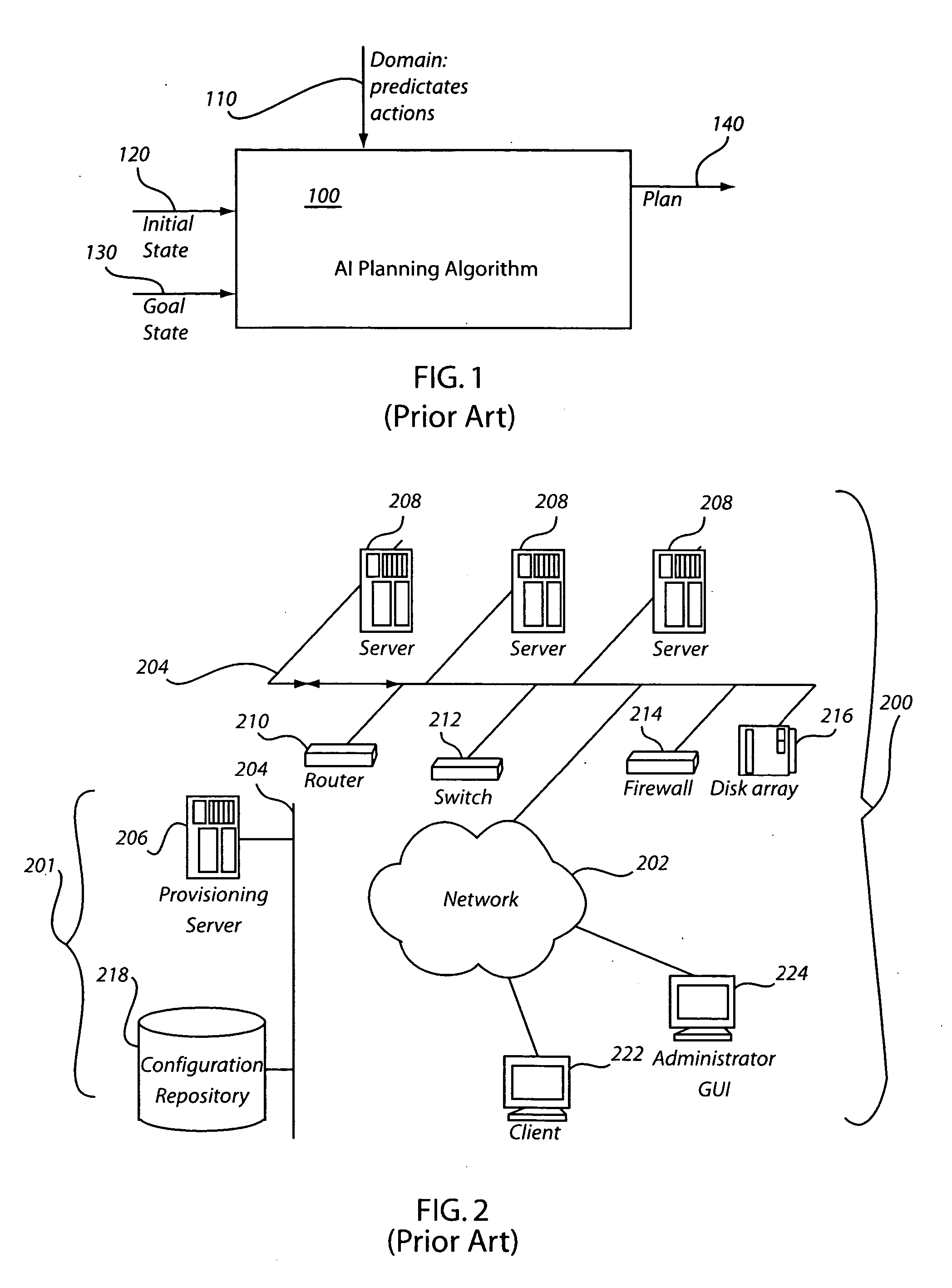 Method, system, and product for identifying provisioning operations via planning methods