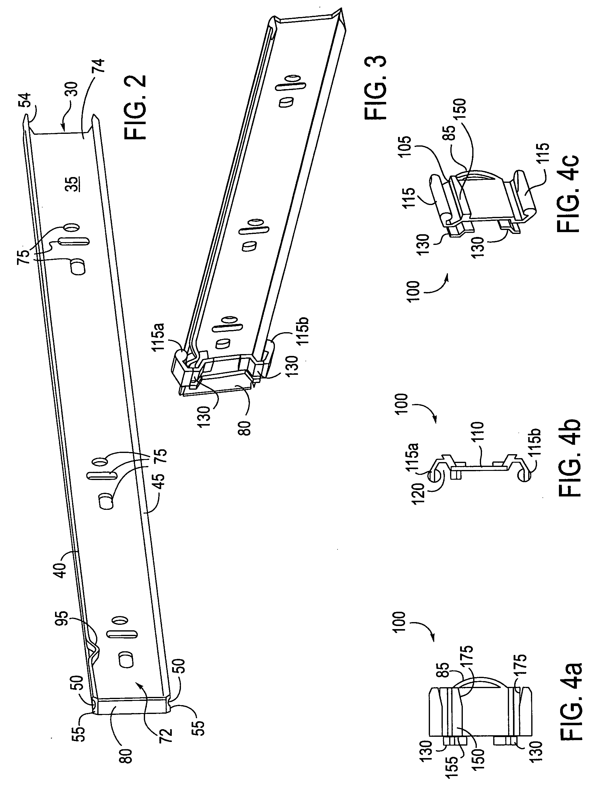 Sequential drawer slide