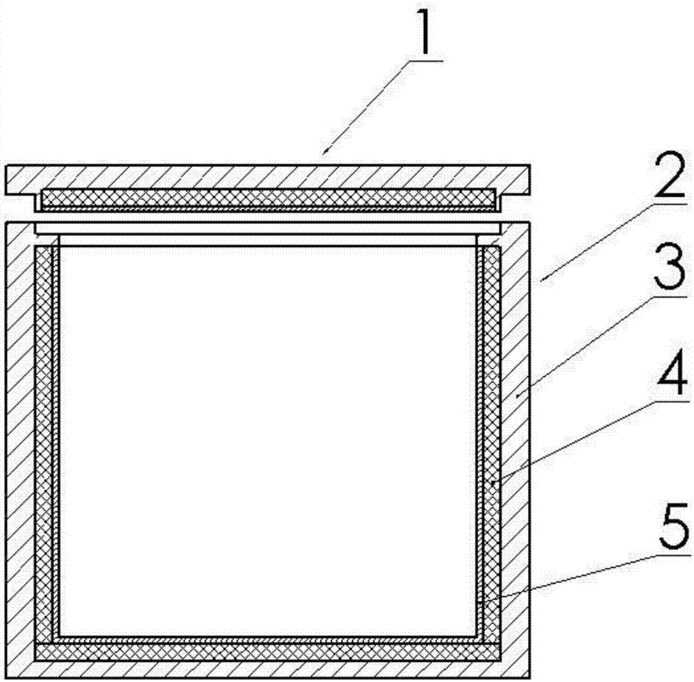 Cold chain thermal insulation box and manufacturing method thereof