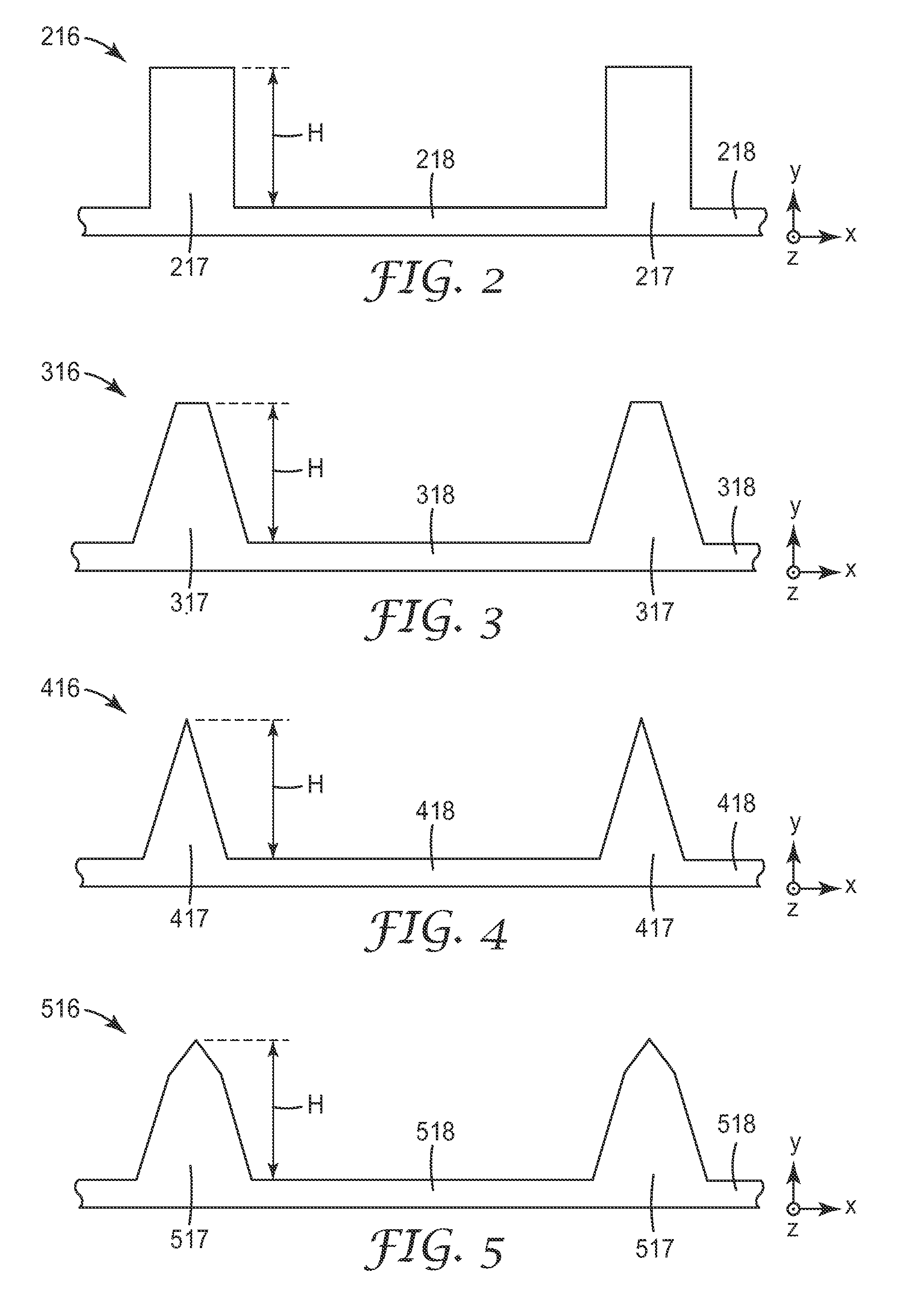 Ribbed high density electrical cable