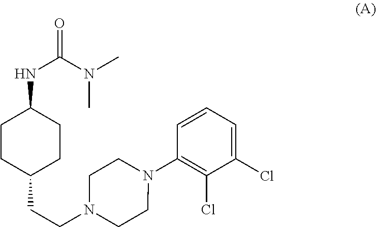 1,4-cyclohexylamine derivatives and processes for the preparation thereof