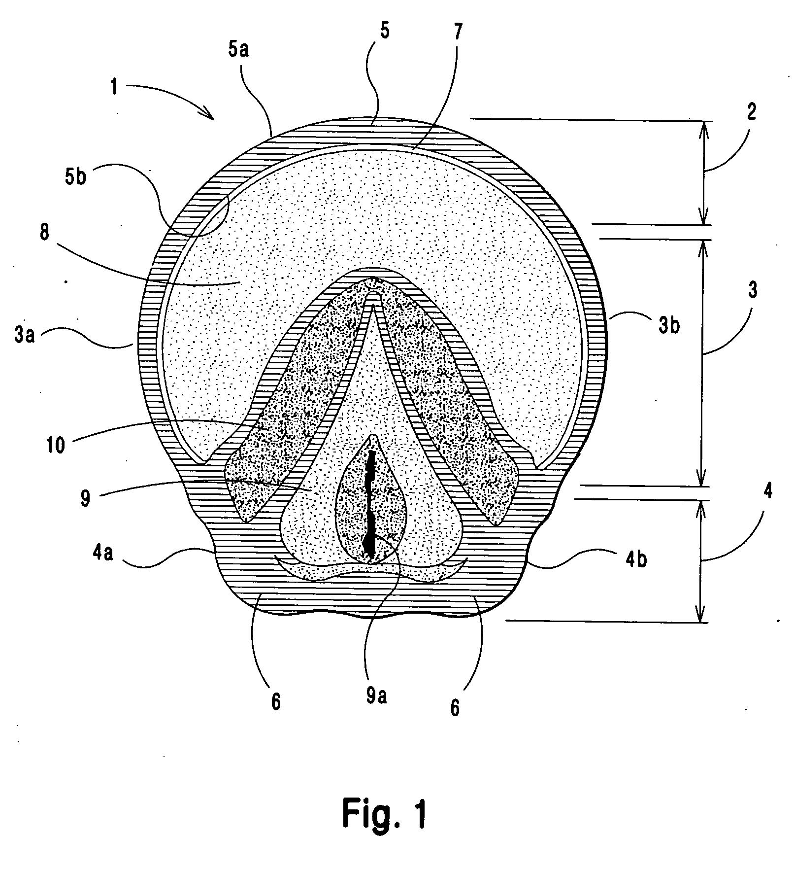 Impact absorbing composite hoof pad and method