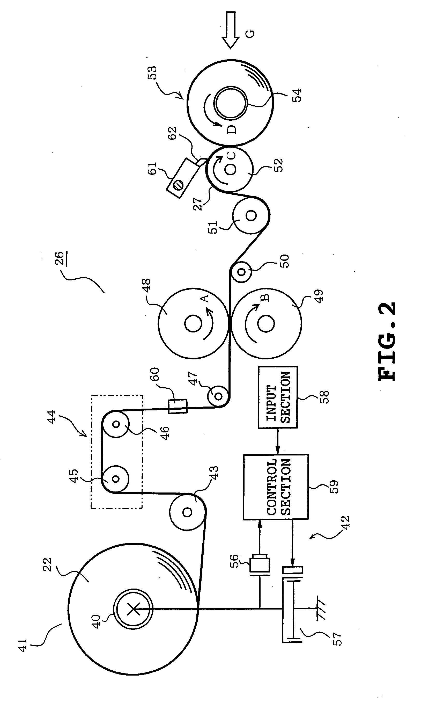 Method of making sheet electrode for electric double layer capacitor and roller rolling machine suitable for use therein