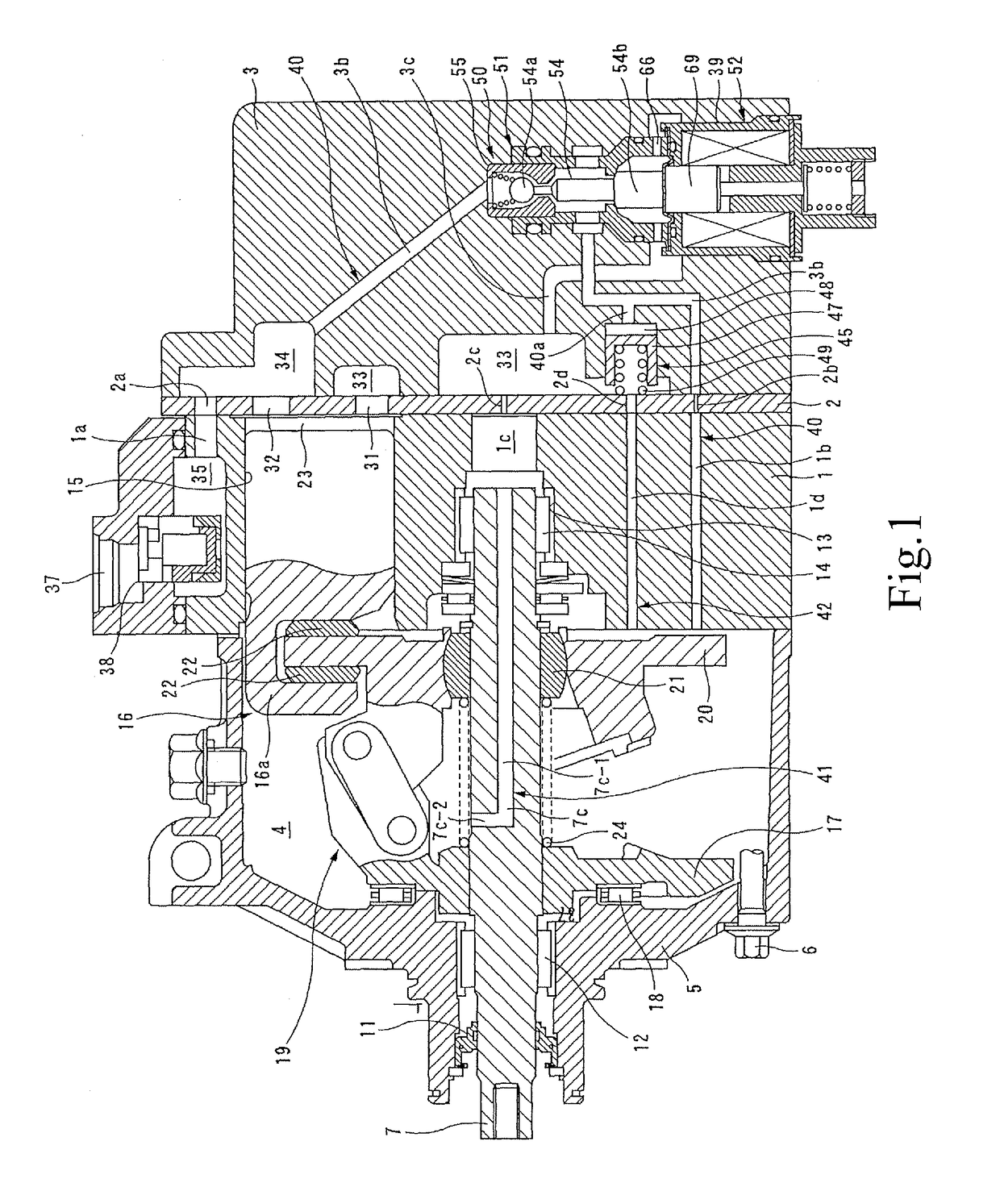 Variable capacity compressor