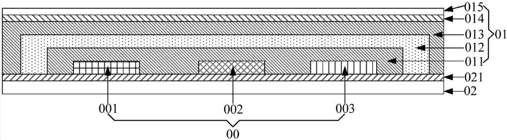 Packaging structure, manufacturing method thereof, and display device