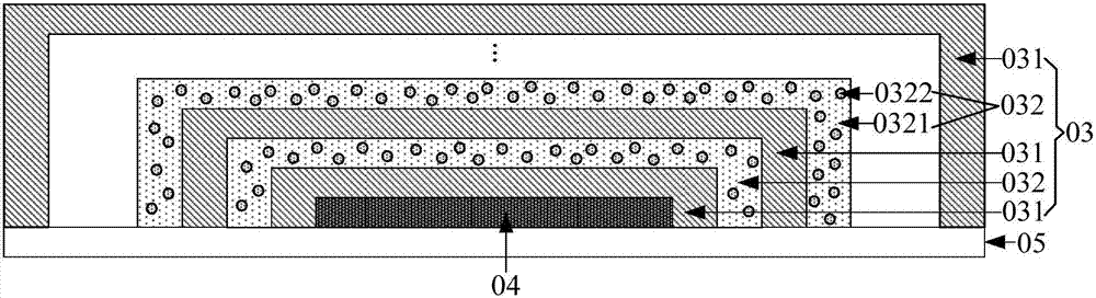 Packaging structure, manufacturing method thereof, and display device