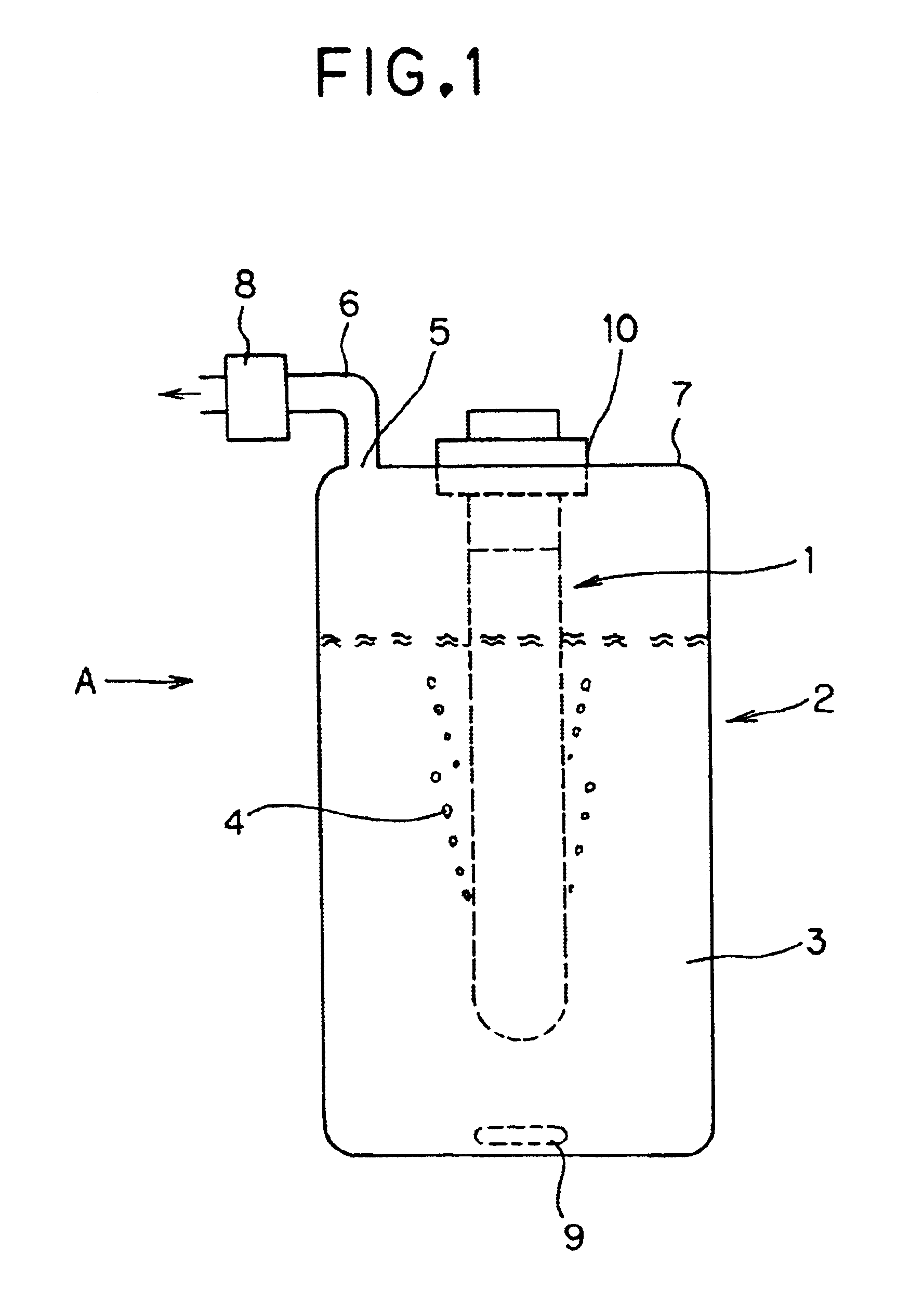 Decomposition apparatus of organic compound, decomposition method thereof, excimer UV lamp and excimer emission apparatus