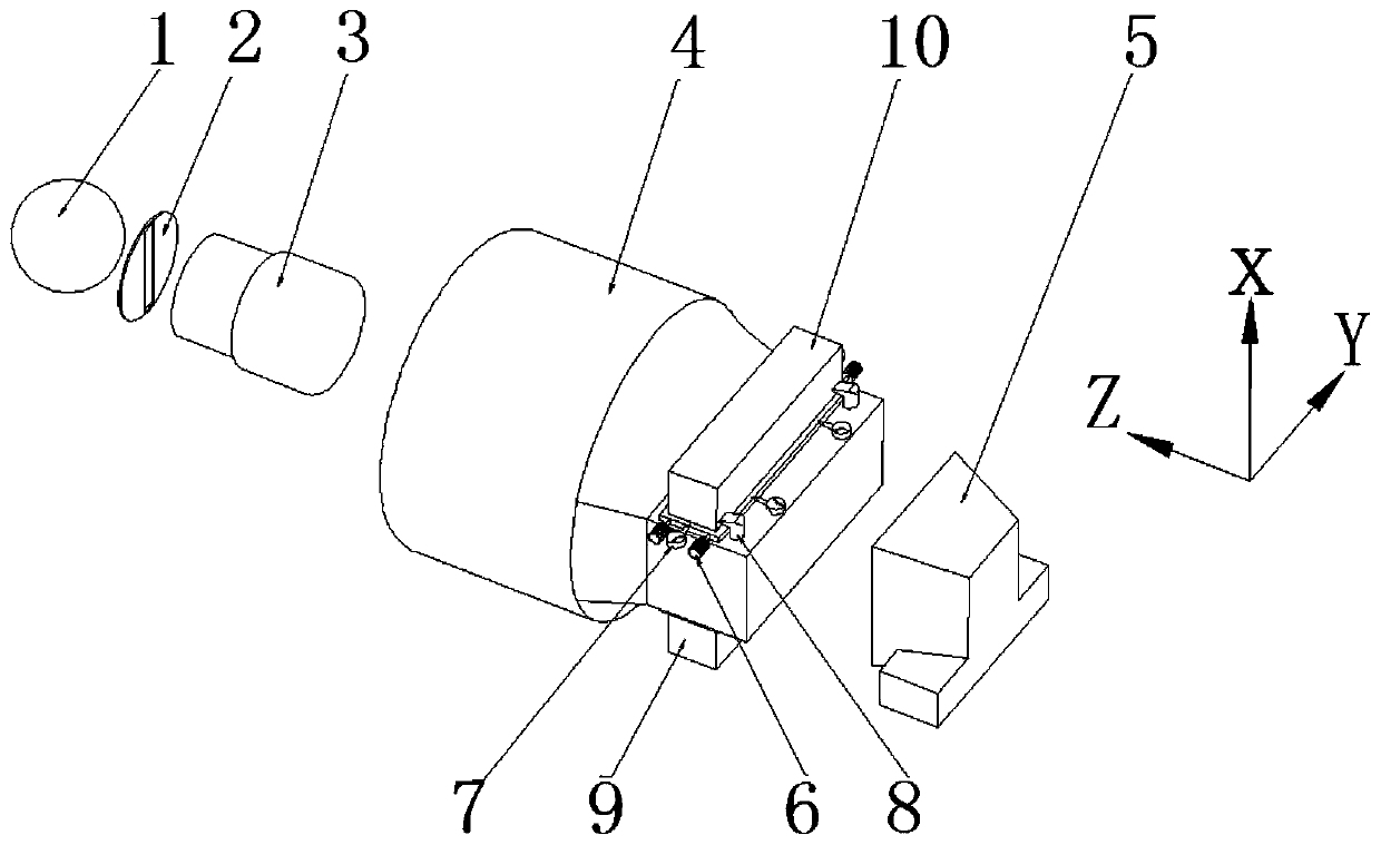 A dual-channel focal plane registration and adjustment device and method