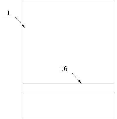 Drying and extrusion device for pickling of green plums