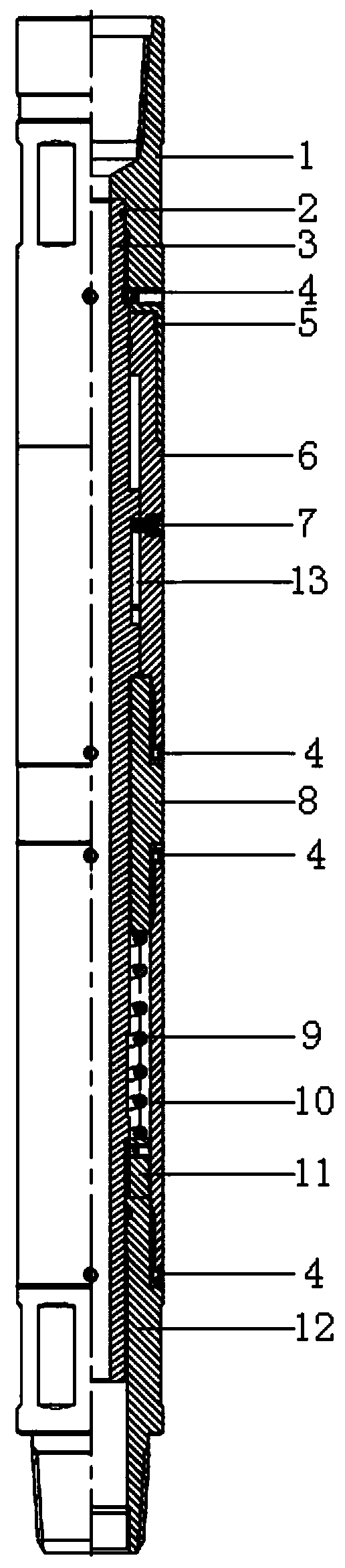 Hydraulic reversing mechanism