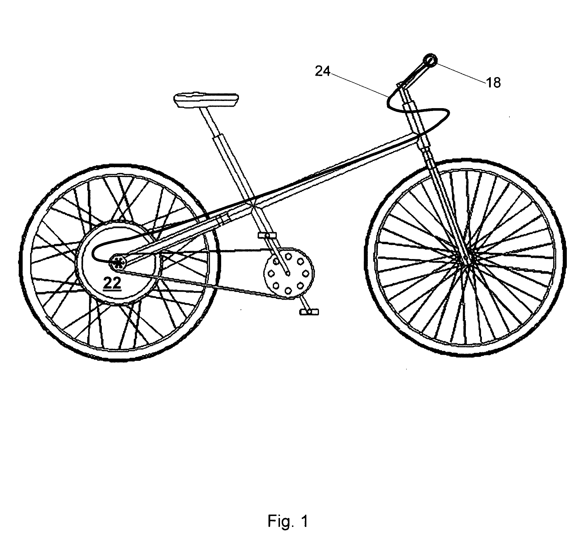 In-wheel electric motors