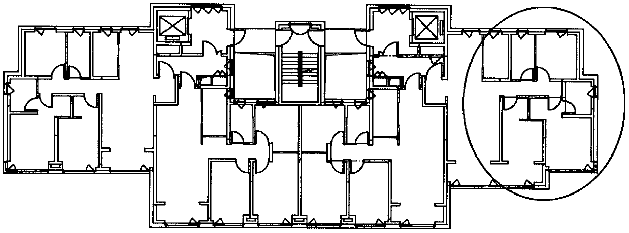 Passive building whole-process quality control system based on construction engineering dynamic management method and building