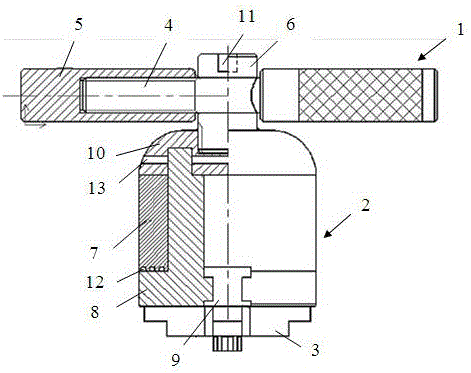 Hexagon spanner