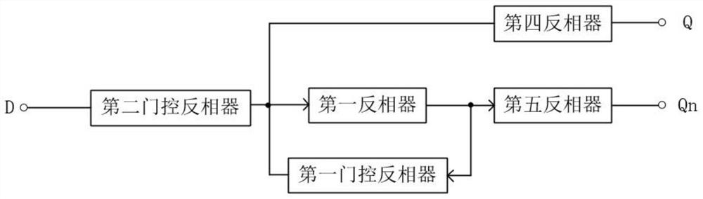 Single event upset resistant latch circuit