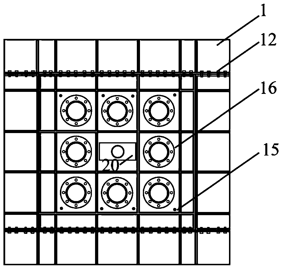 Large-burial-depth tunnel surrounding rock stabilization and support model test system under complex conditions