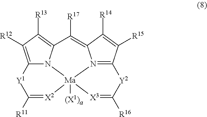 Coloring composition, colored pattern, color filter and method of producing the same, pattern forming method, solid-state imaging device, and image display device