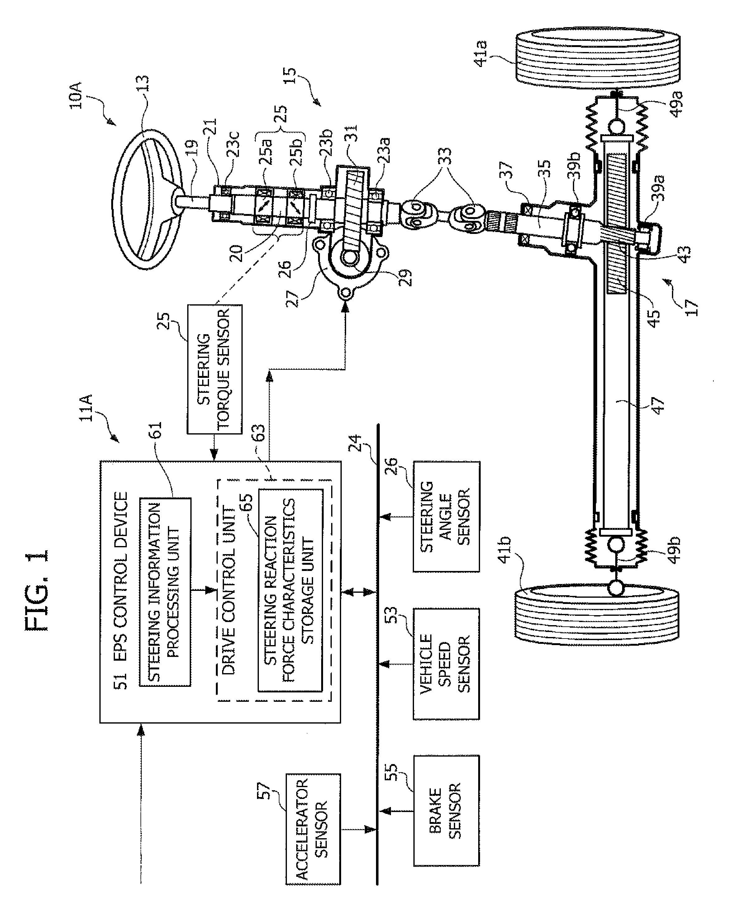 Electric power steering apparatus