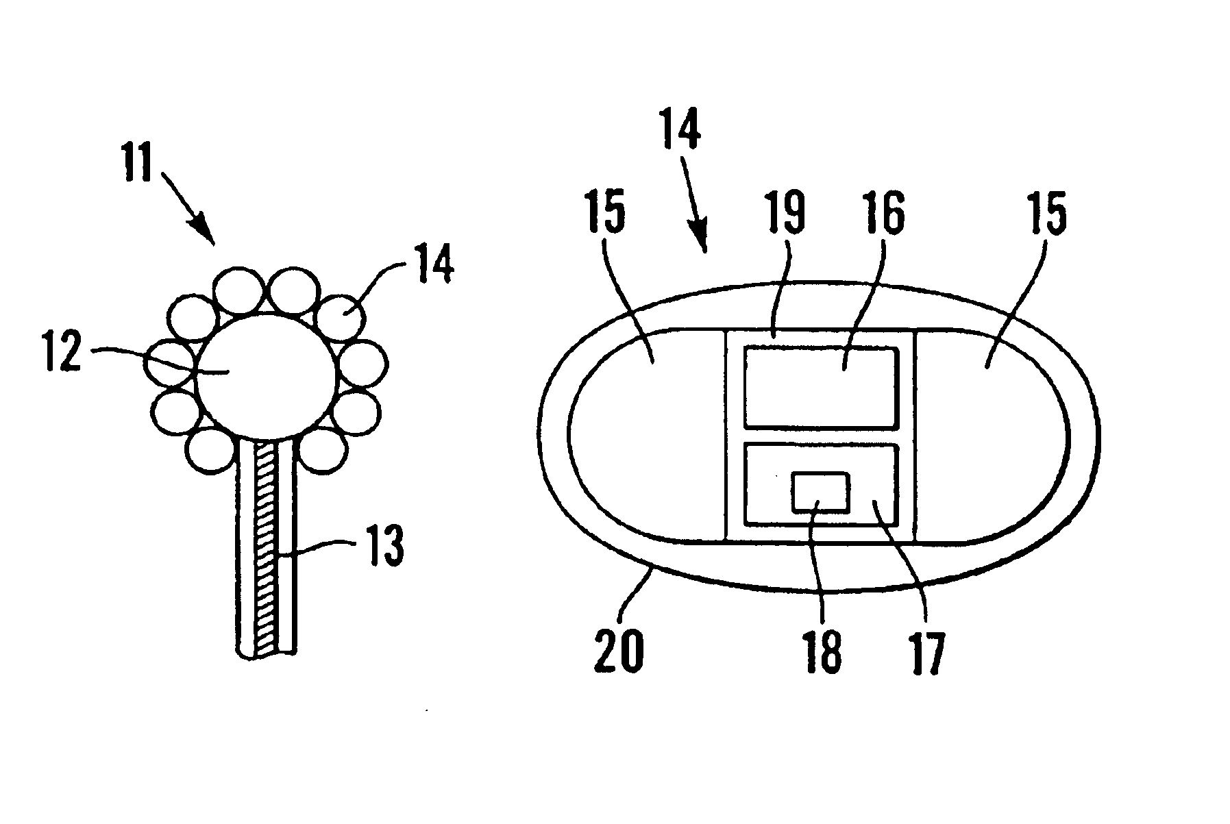 Fireworks device