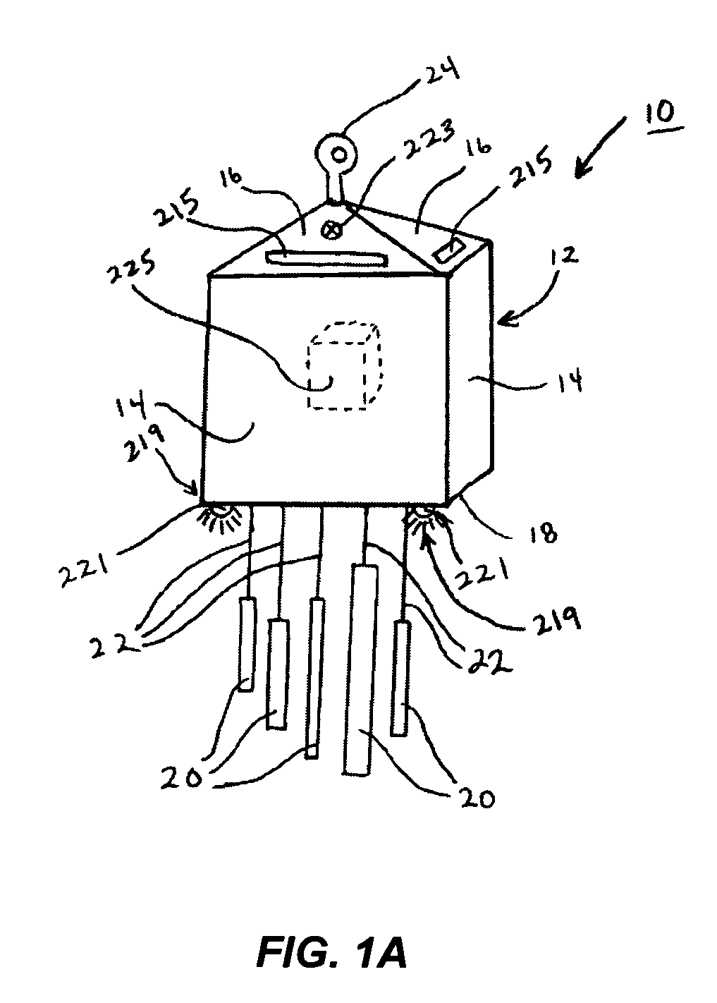 Solar wind chime