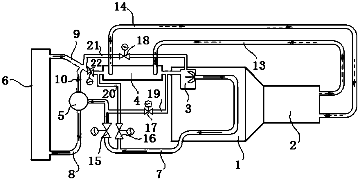 Oil cooling system