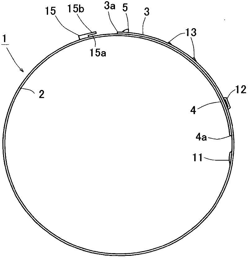 Clamping band