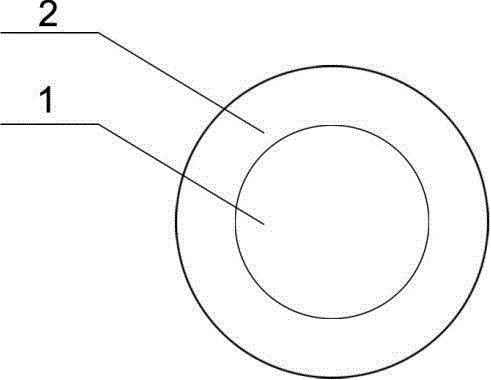 Aramid-fiber varnished wire and production method therefor