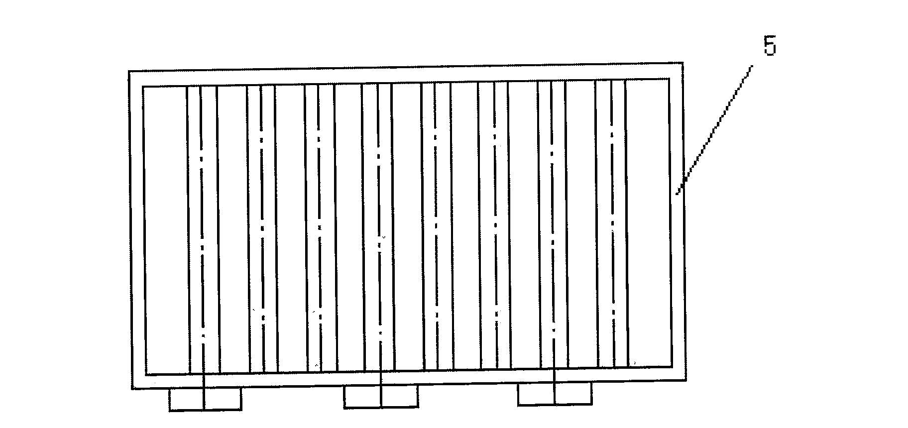 Machine for cleaning and cutting fruit and vegetable using water jet flow