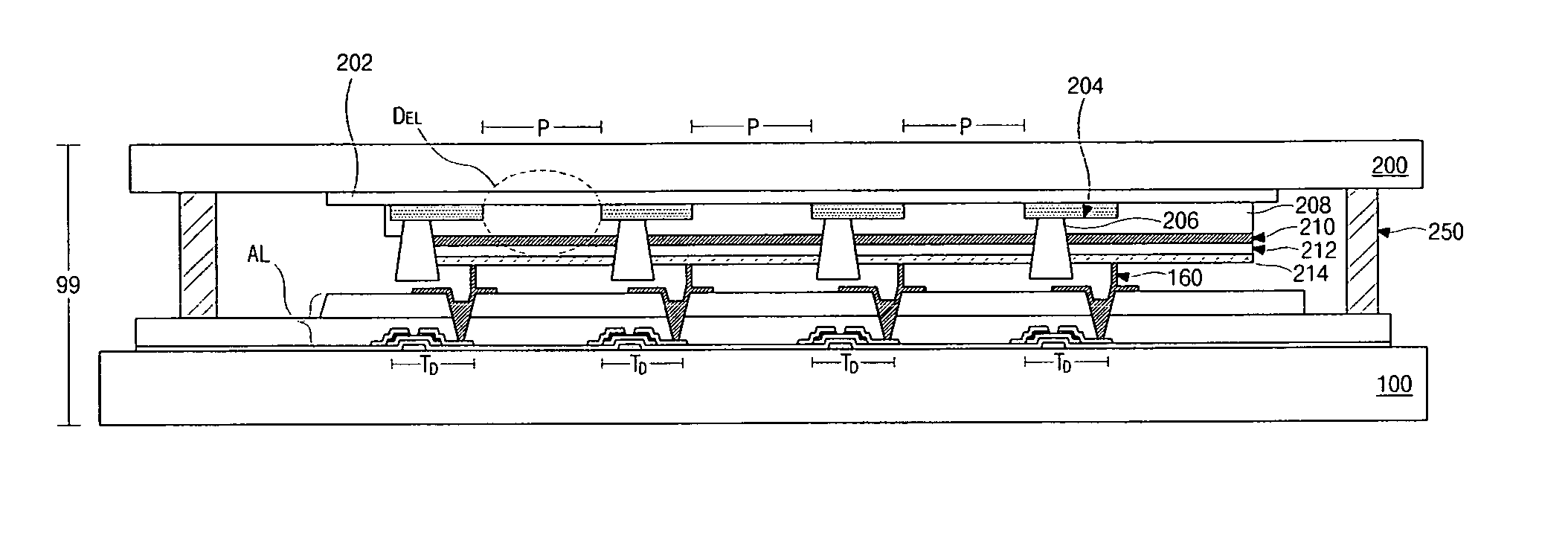 Organic electroluminescent display device and method of fabricating the same