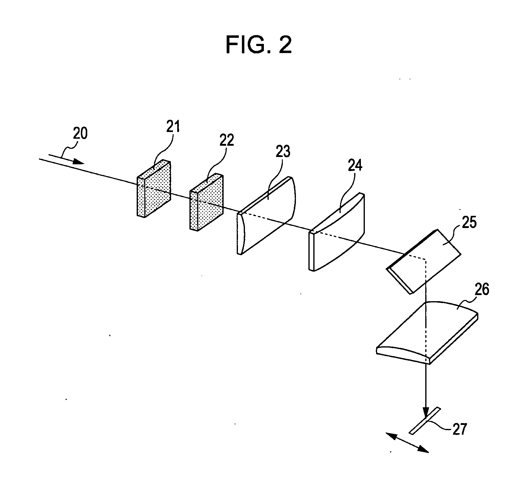 Apparatus for detecting information on object