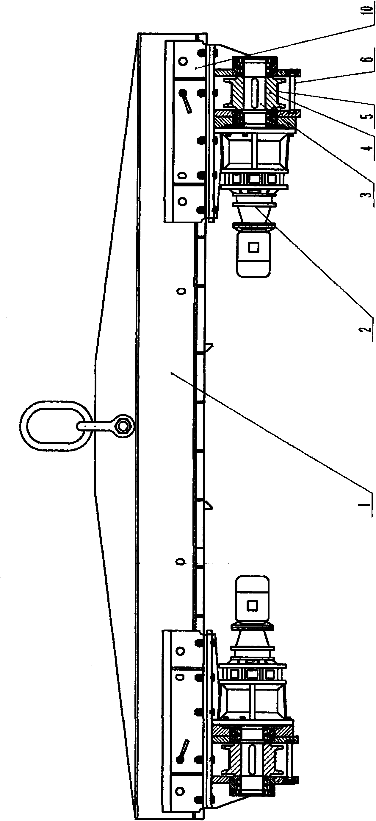 Rolling-over hanger