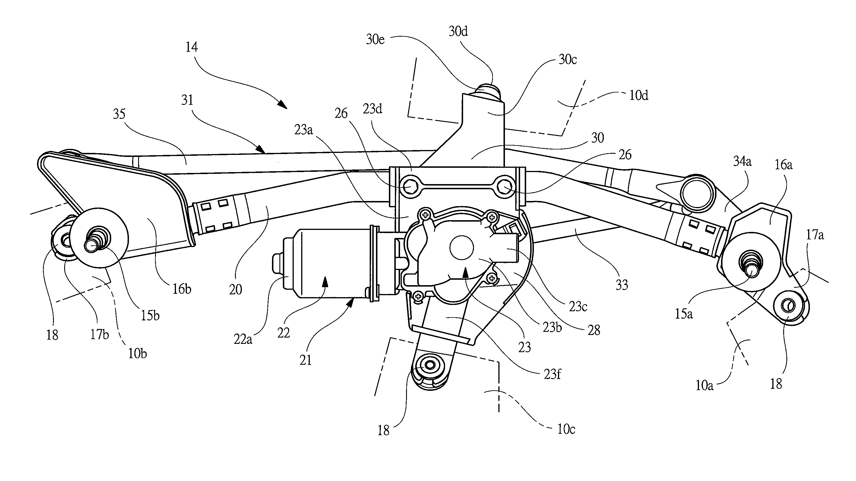 Wiper apparatus