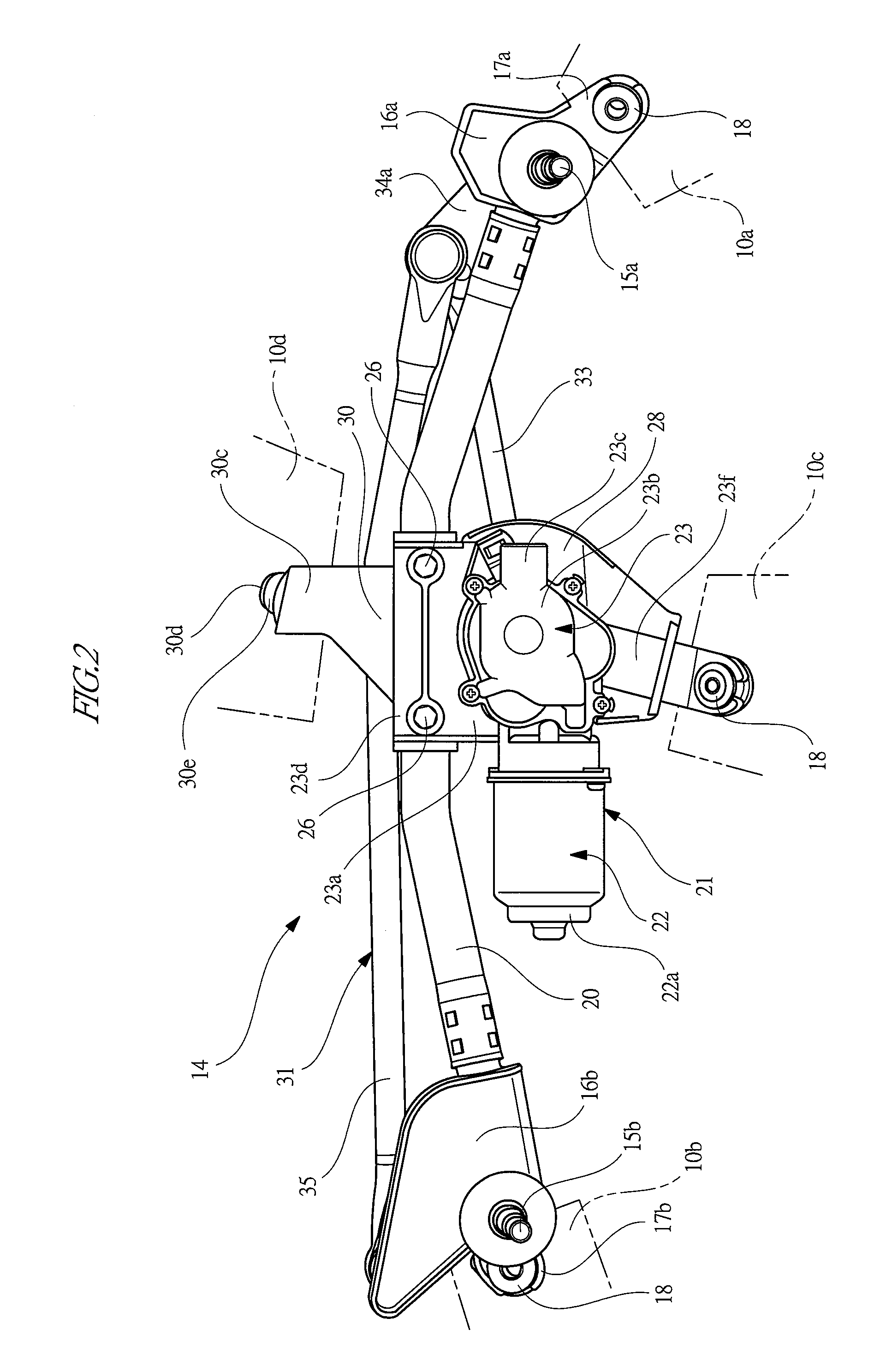 Wiper apparatus