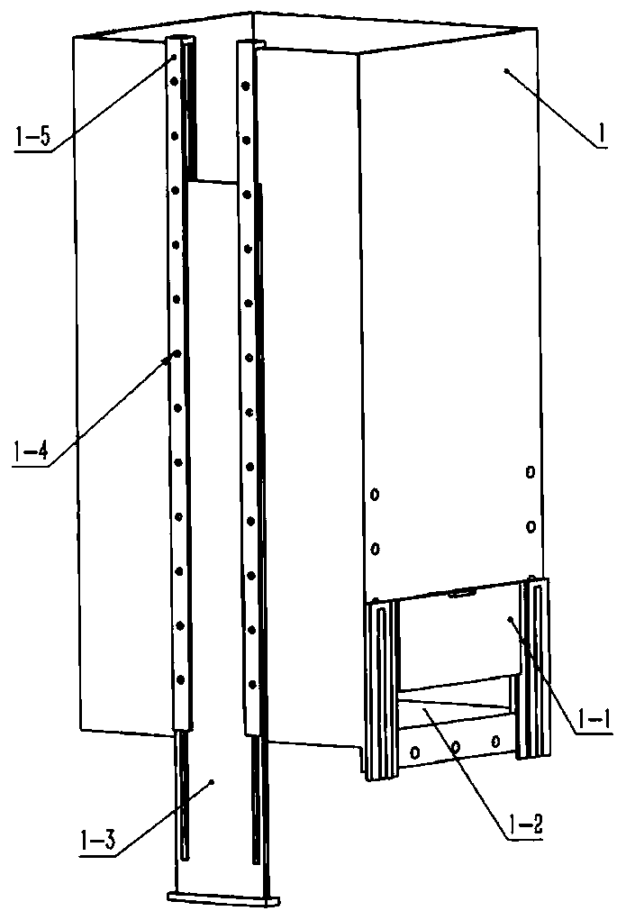 Testing device and method for simulating landslide-barrier dam-dam break flood disaster chain evolution process