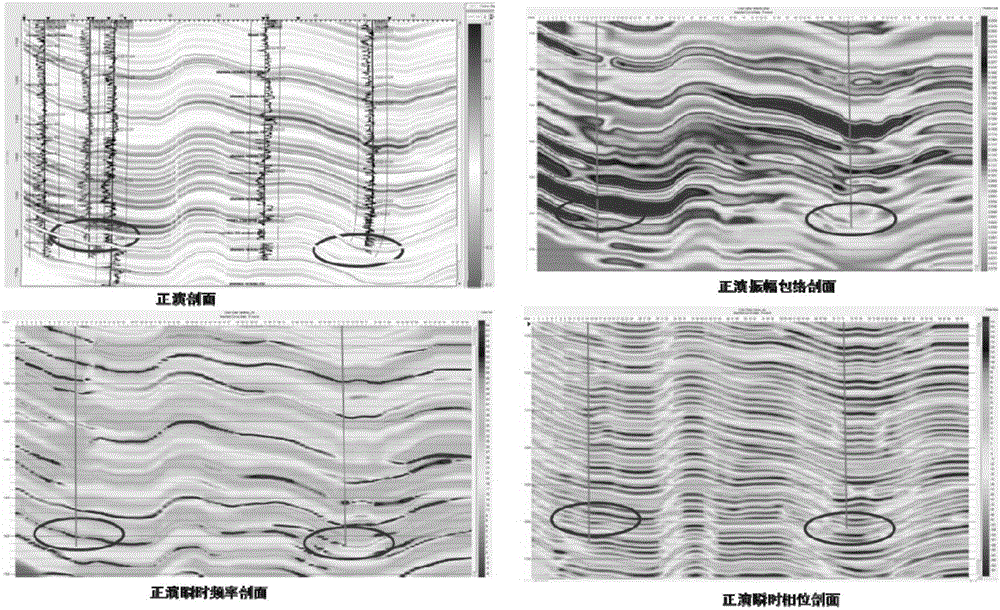 Shale oil and gas reservoir seismic reservoir prediction method