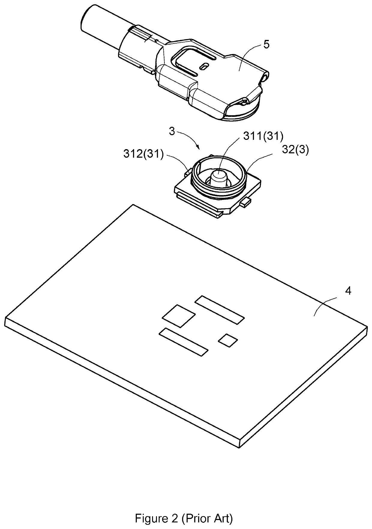 Ultra-high Frequency Super Thin Coaxial RF Connector Assembly